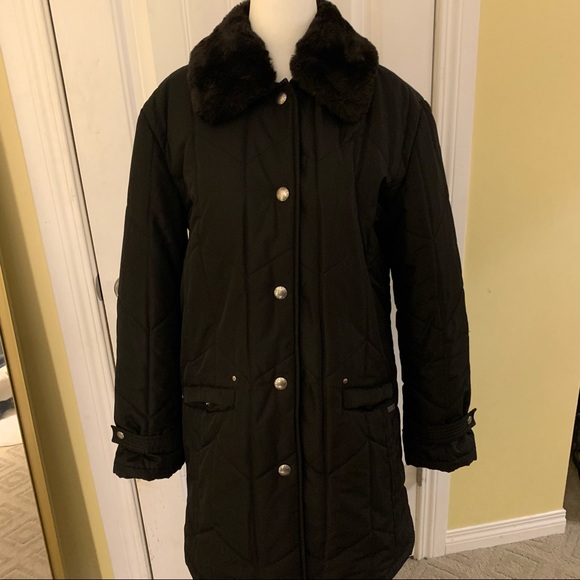 London Fog (Winter jacket) with fur collar - Picture 2 of 8